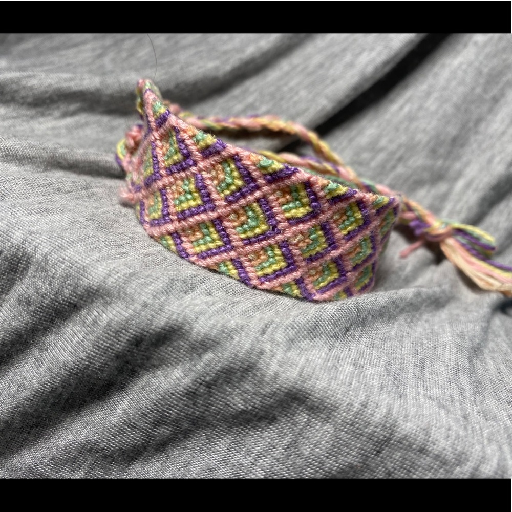 Handmade completely customizable bracelets